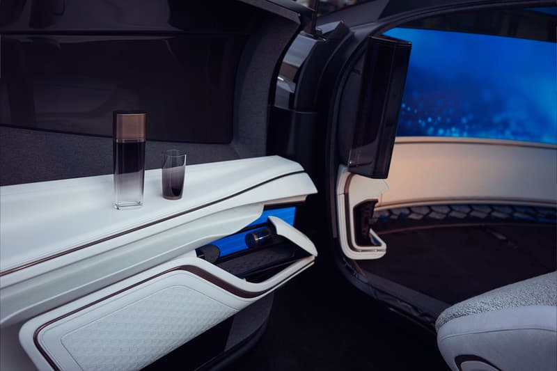 Cadillac's New Autonomous Concept Is the Luxury Loveseat for the Future GM electric vehicles self-driving ev 