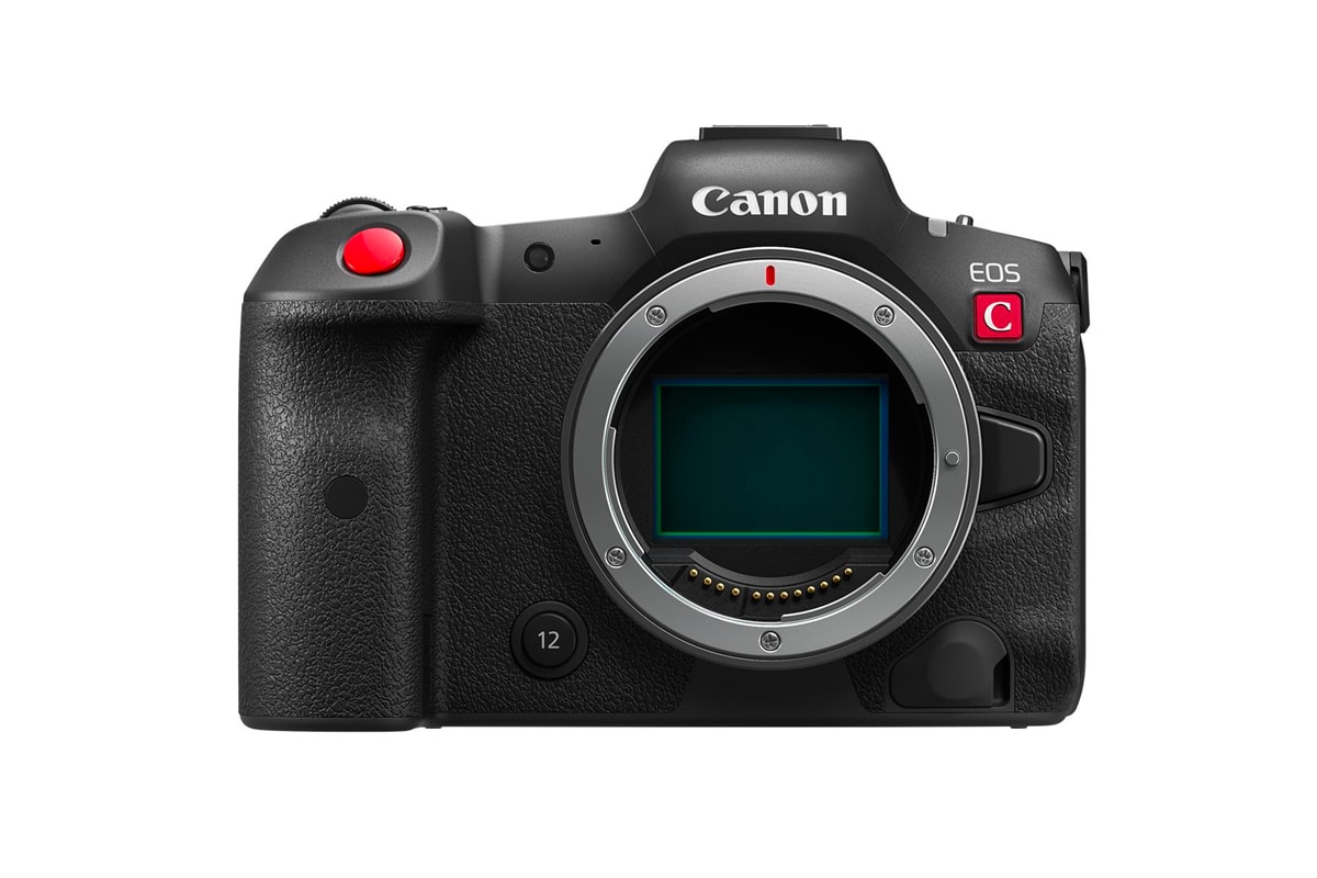 canon eos r5 c camera 45 megapixels 8k 60p frames per second raw video recording dslr digic x processor