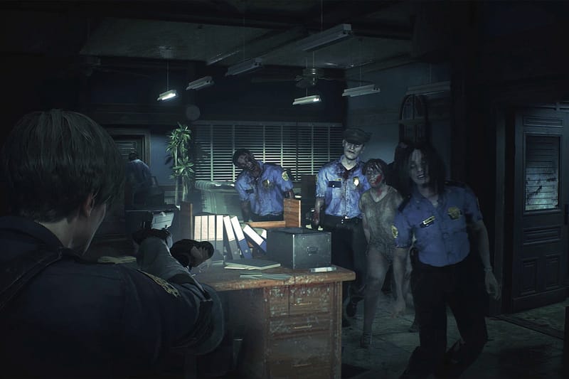You Can Now Play the 'Resident Evil 2' Remake In VR