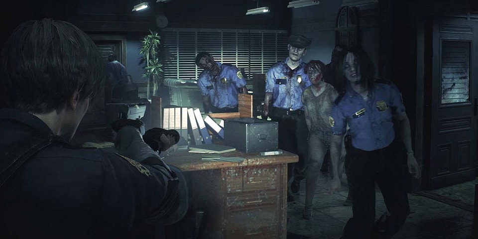 You Can Now Play the 'Resident Evil 2' Remake In VR