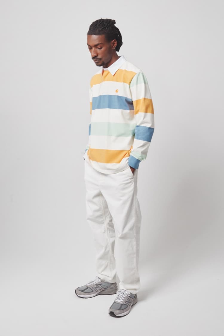 carhartt wip spring summer 2022 lookbook details workwear information