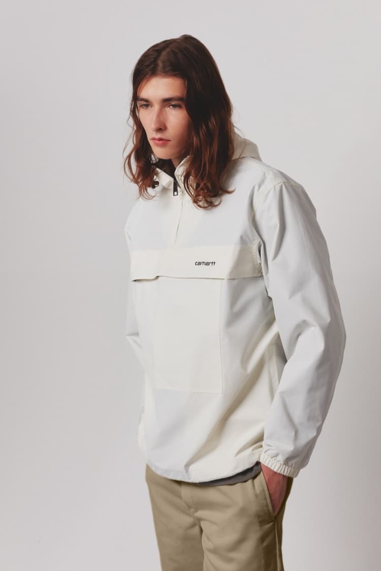 carhartt wip spring summer 2022 lookbook details workwear information