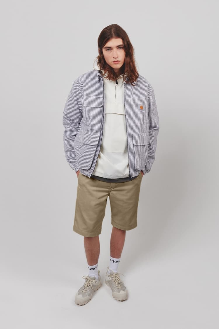 carhartt wip spring summer 2022 lookbook details workwear information