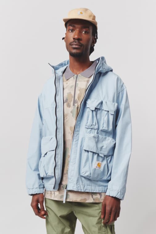 carhartt wip spring summer 2022 lookbook details workwear information