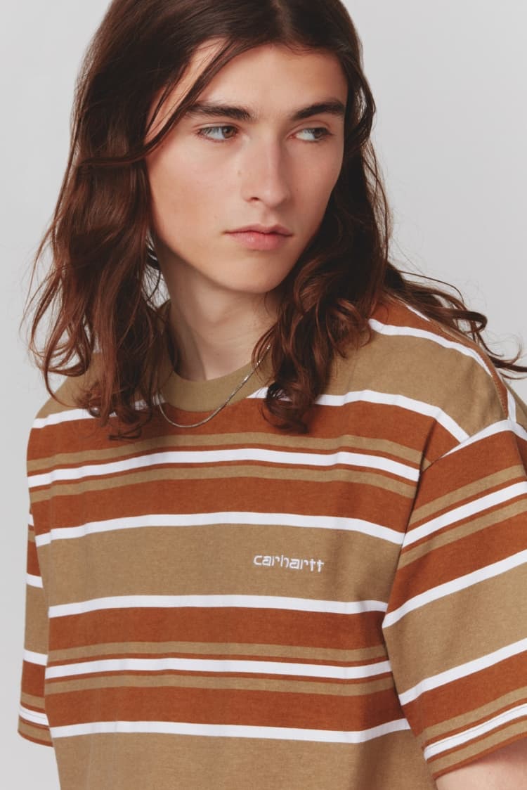 carhartt wip spring summer 2022 lookbook details workwear information