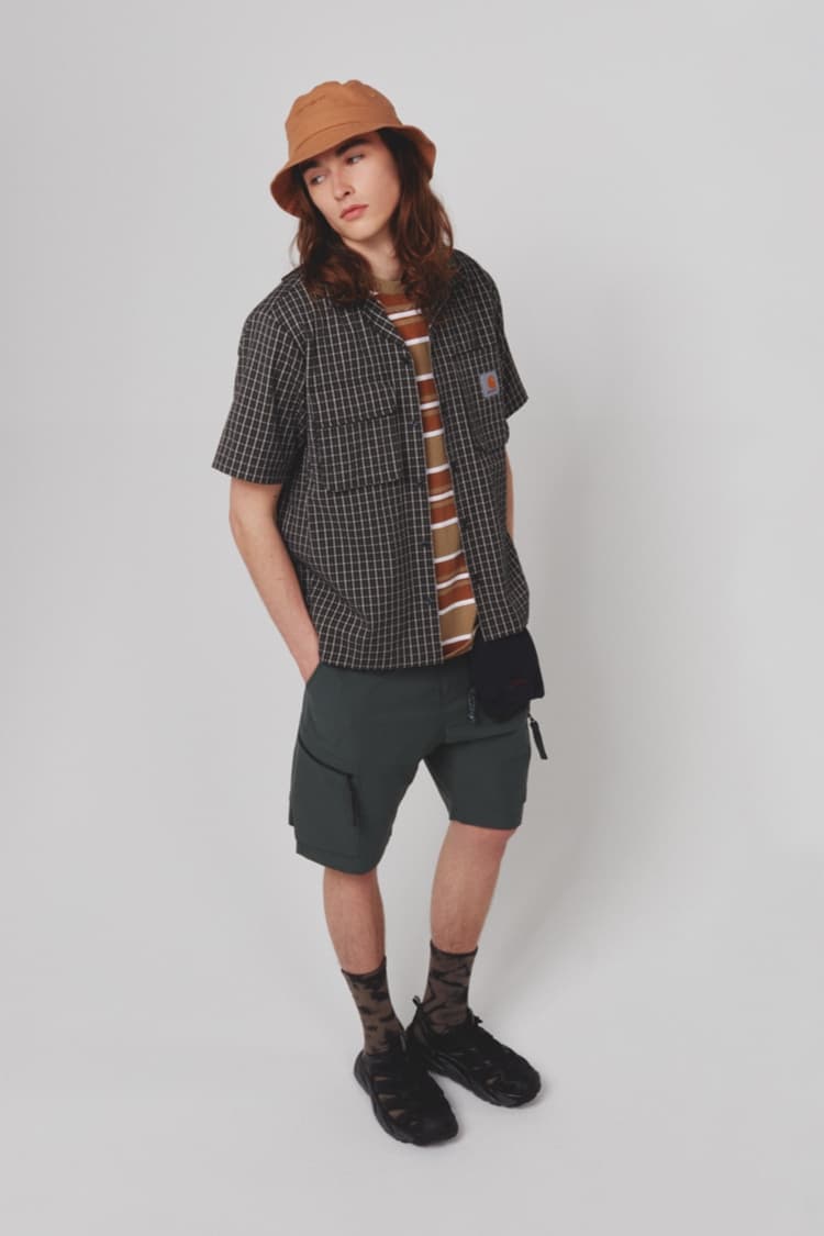 carhartt wip spring summer 2022 lookbook details workwear information