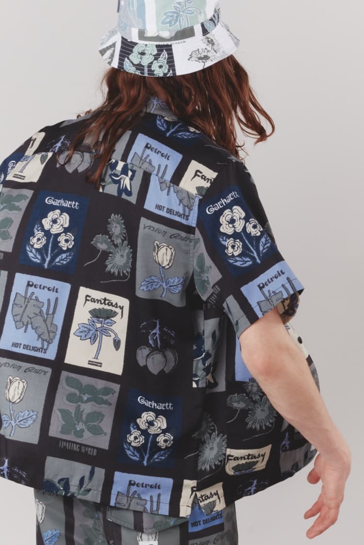 carhartt wip spring summer 2022 lookbook details workwear information