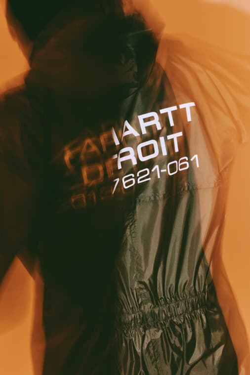 carhartt wip spring summer 2022 lookbook details workwear information