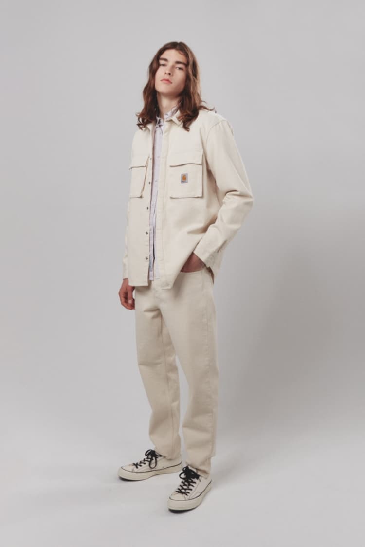 carhartt wip spring summer 2022 lookbook details workwear information