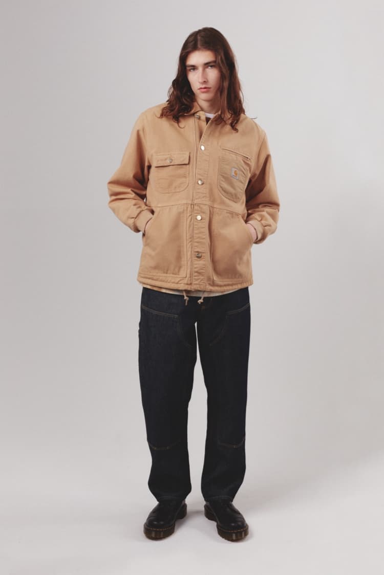 carhartt wip spring summer 2022 lookbook details workwear information