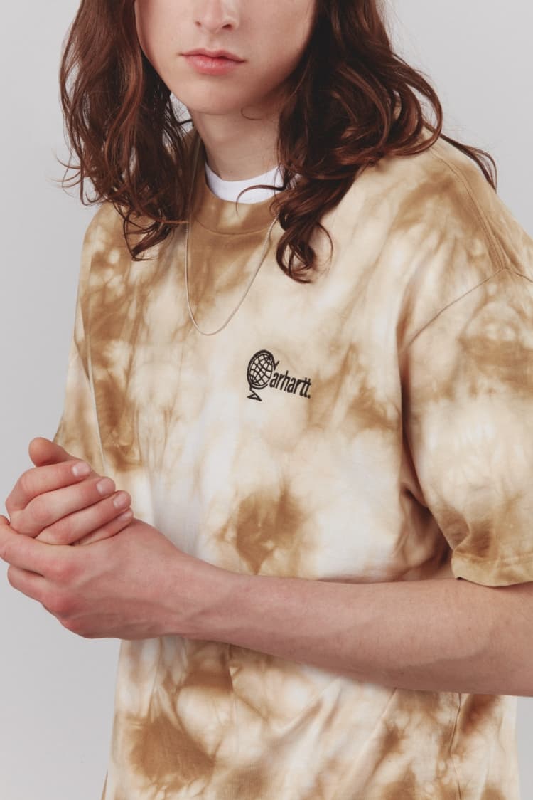 carhartt wip spring summer 2022 lookbook details workwear information