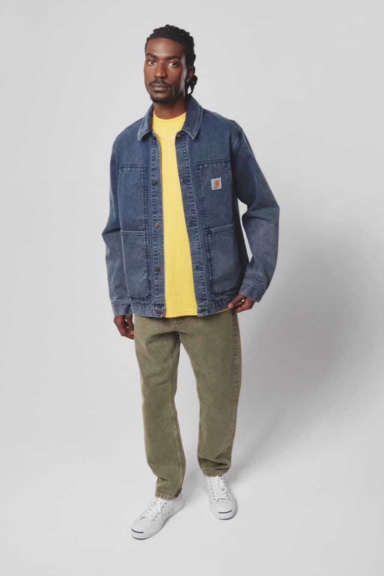 carhartt wip spring summer 2022 lookbook details workwear information