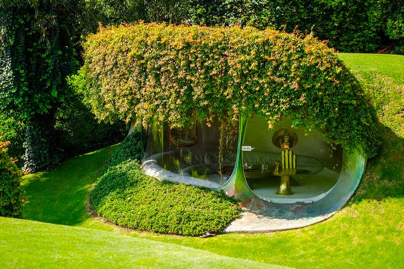 Casa Organica House Naucalpan Mexico Javier Senosiain architecture