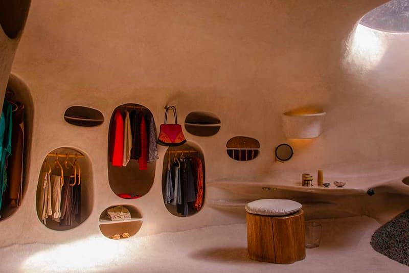 Casa Organica House Naucalpan Mexico Javier Senosiain architecture
