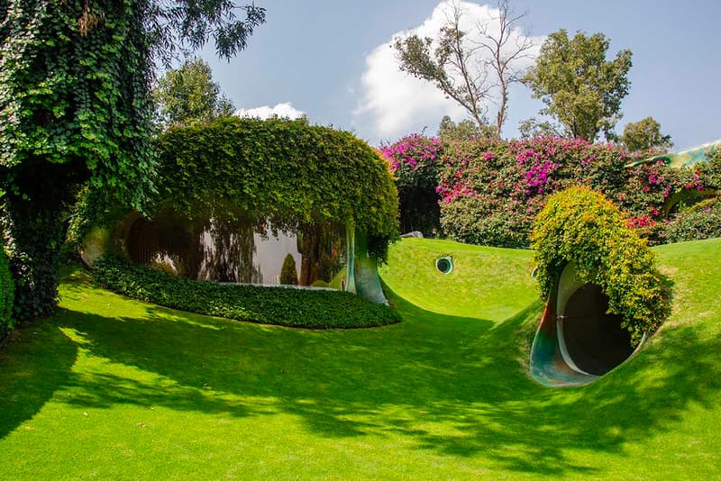 Casa Organica House Naucalpan Mexico Javier Senosiain architecture