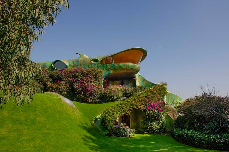 Casa Organica House Naucalpan Mexico Javier Senosiain architecture