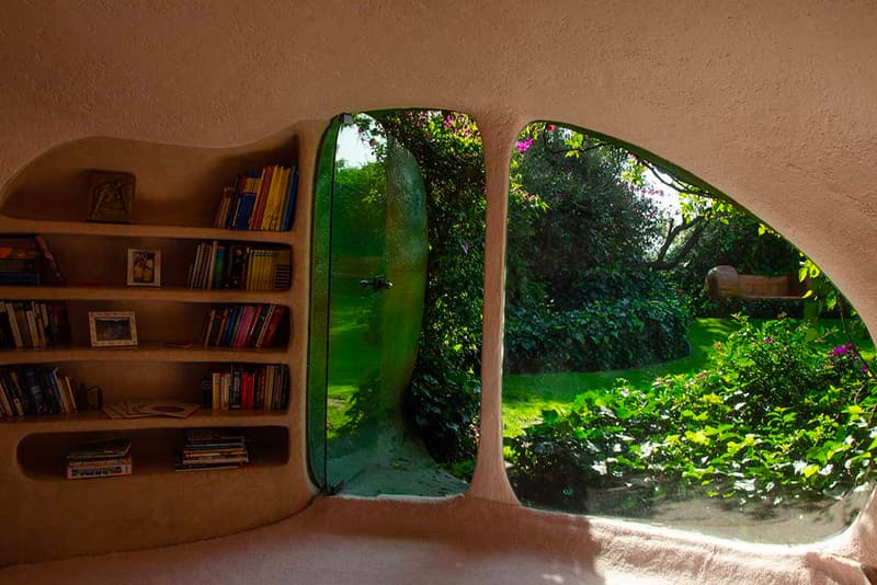 Casa Organica House Naucalpan Mexico Javier Senosiain architecture