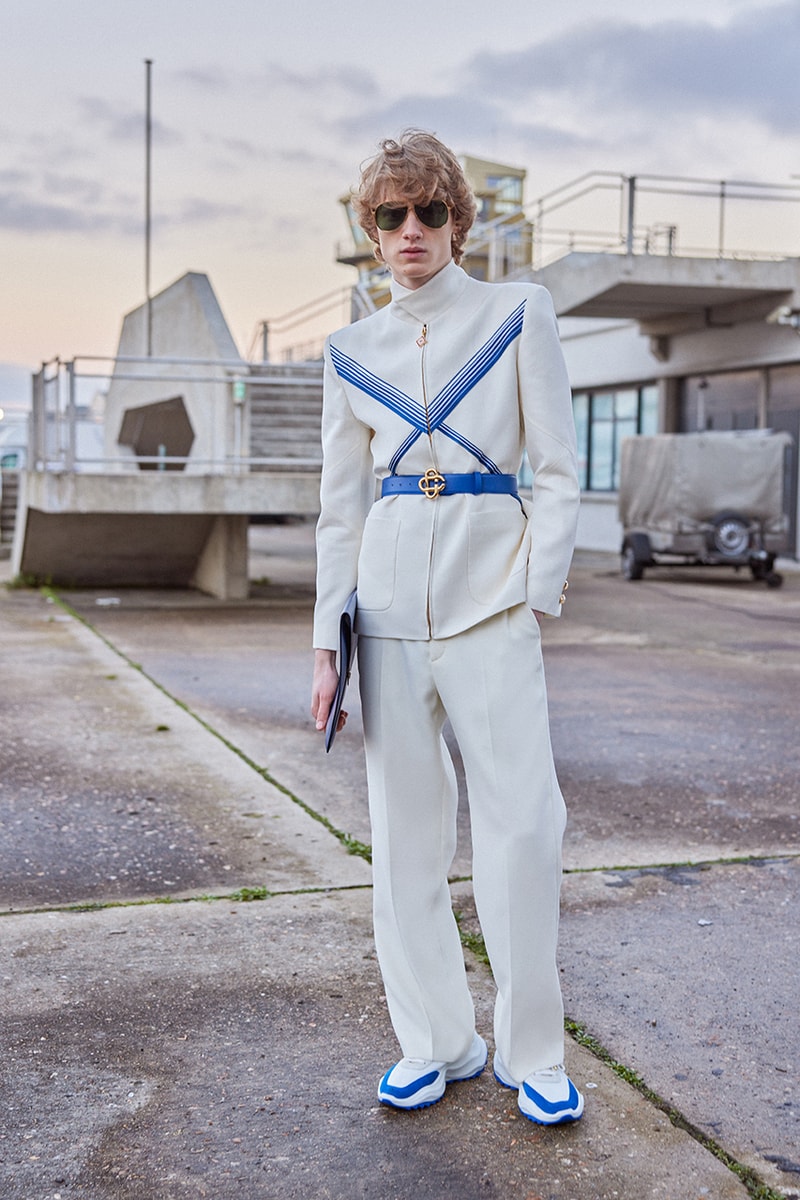 casablanca paris charaf tajer fall winter 2022 collection atlantis sneaker release information emma mackey details