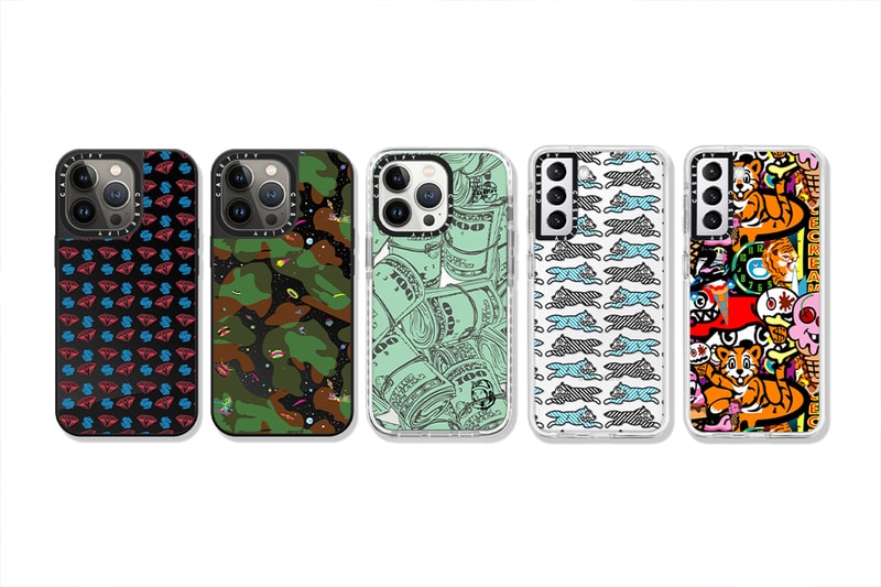 CASETiFY x Billionaire Boys Club Collaboration iPhone release information accessories cases laptops watch strap Apple