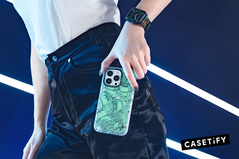 CASETiFY x Billionaire Boys Club Collaboration iPhone release information accessories cases laptops watch strap Apple