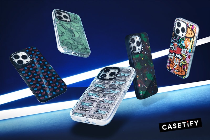 CASETiFY x Billionaire Boys Club Collaboration iPhone release information accessories cases laptops watch strap Apple