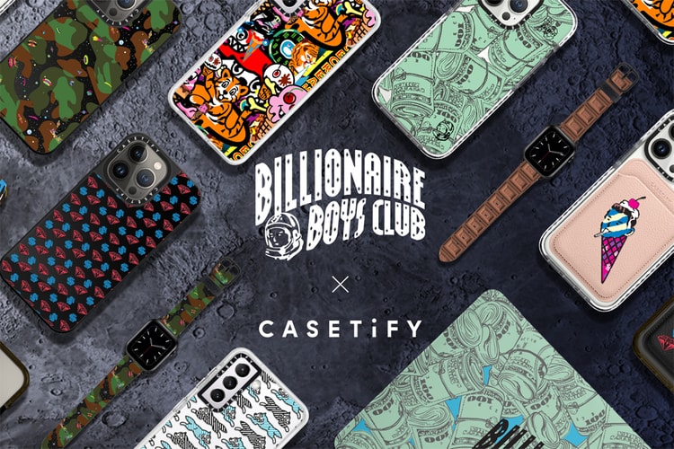 CASETiFY Taps Billionaire Boys Club For Latest Accessories Collab