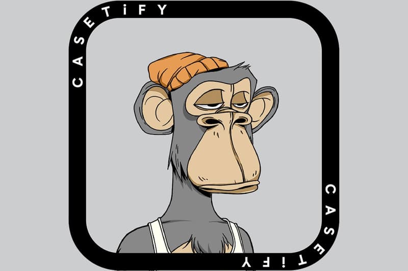 CASETiFY Bored Ape Yacht Club 83.4 ETH NFT purchase news metaverse Ethereum cryptocurrency NFT art iphone