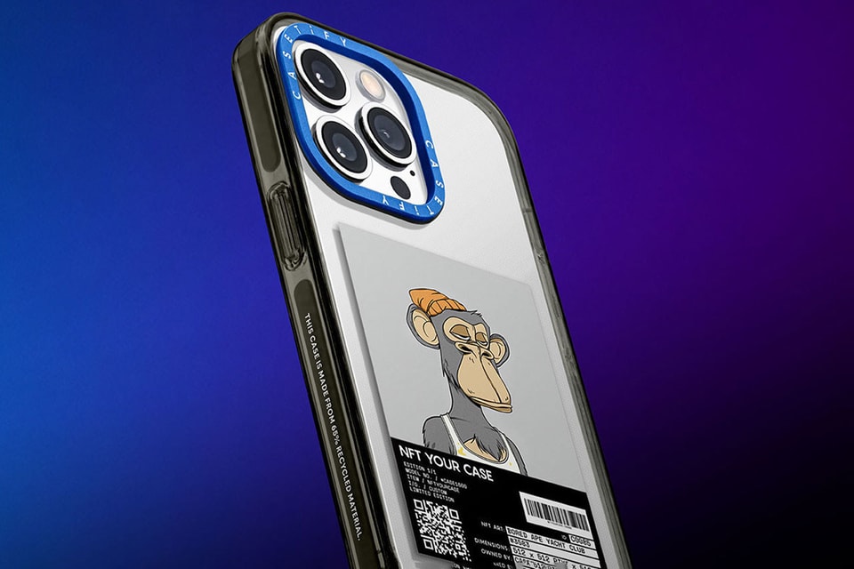 CASETiFY Now Lets You Verify and Display NFTs in Your Phone Case | Hypebeast CASETiFY Now Lets You Verify and Display NFTs in Your Phone Case | Hypebeast