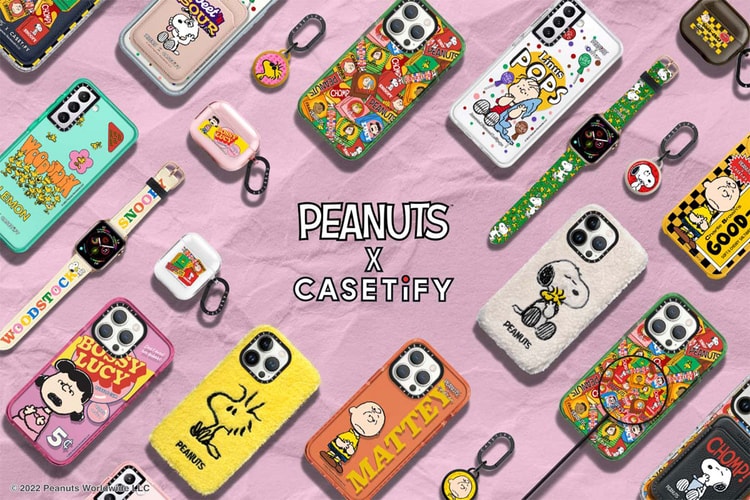 CASETiFY Introduces Snoopy and Friends-Inspired Collection in 'Peanuts' Collaboration