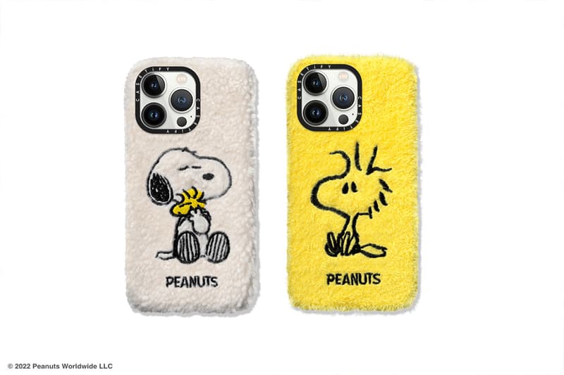 CASETiFY Peanuts Collab Collection Release Info Buy Snoopy and Friends-Inspired Phong case Airpods Pro Charlie Brown Linus Lucy Woodstock Sally Patty