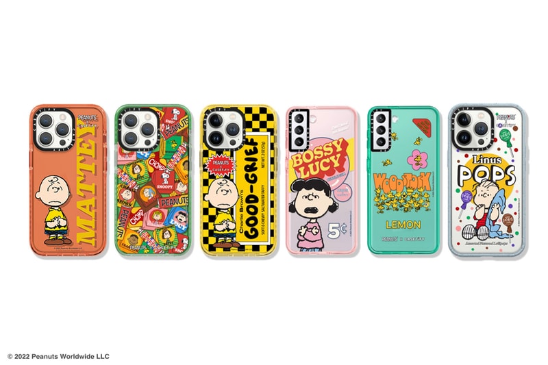 CASETiFY Peanuts Collab Collection Release Info Buy Snoopy and Friends-Inspired Phong case Airpods Pro Charlie Brown Linus Lucy Woodstock Sally Patty