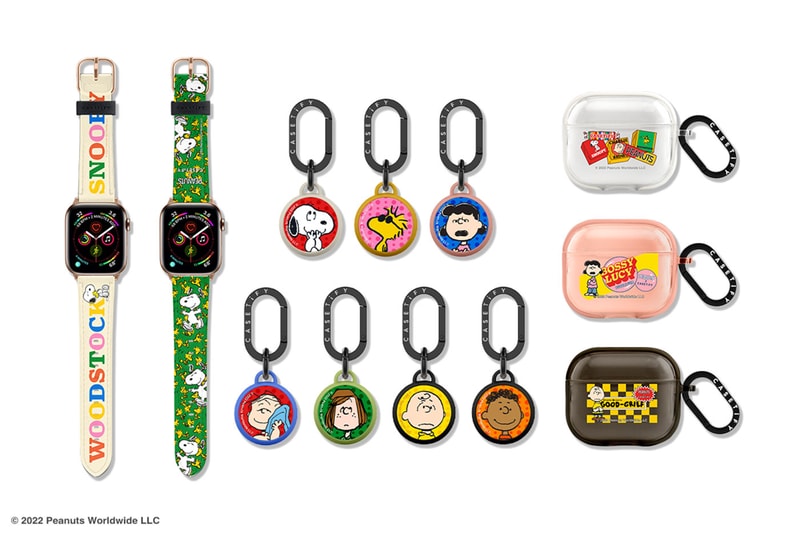 CASETiFY Peanuts Collab Collection Release Info Buy Snoopy and Friends-Inspired Phong case Airpods Pro Charlie Brown Linus Lucy Woodstock Sally Patty