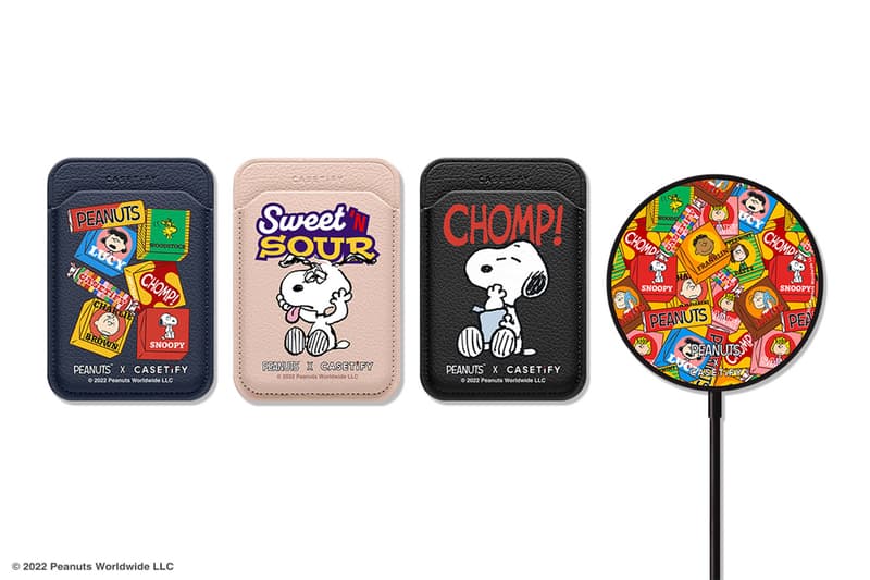 CASETiFY Peanuts Collab Collection Release Info Buy Snoopy and Friends-Inspired Phong case Airpods Pro Charlie Brown Linus Lucy Woodstock Sally Patty