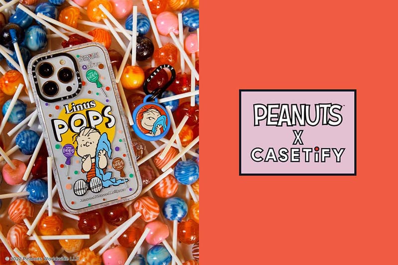 CASETiFY Peanuts Collab Collection Release Info Buy Snoopy and Friends-Inspired Phong case Airpods Pro Charlie Brown Linus Lucy Woodstock Sally Patty