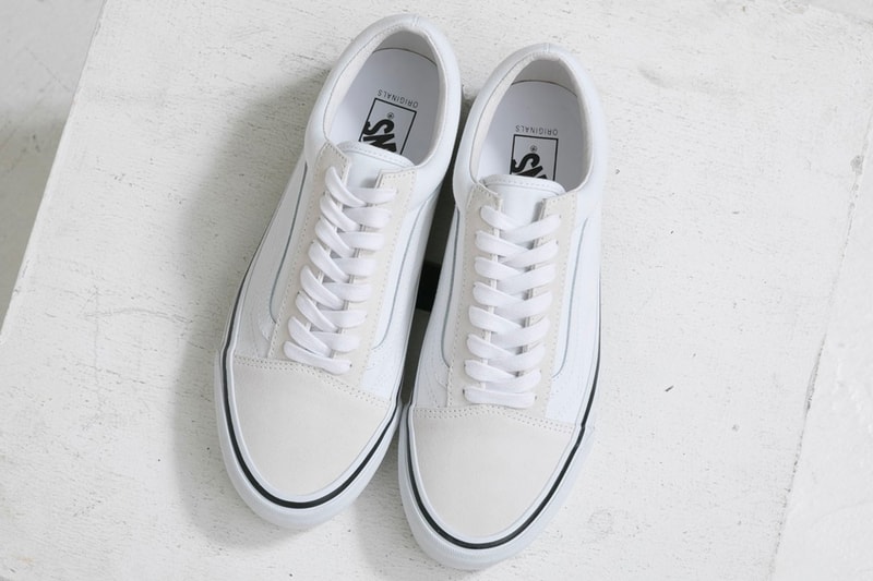 CDG Vans Old Skool White Release Info Date Buy Price 