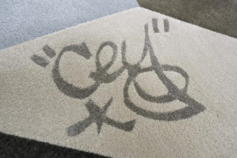 Cey Adams Collabs With Lucy Tupu Studio on a Series of Rugs