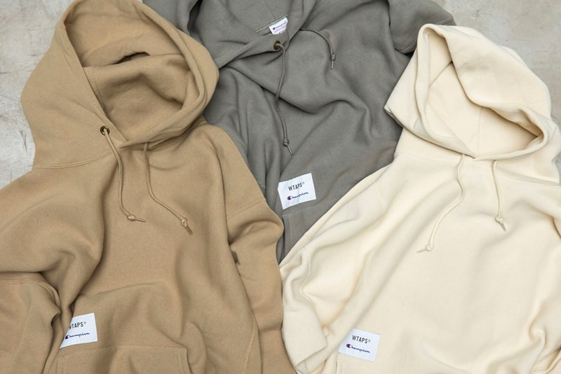 WTAPS and Champion Deliver Cozy Basics