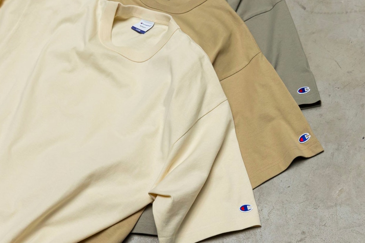 WTAPS champion hoodies academy sweatshirts sweatpants olive gray beige tan longsleeves release info date price japan akio hasegawa 