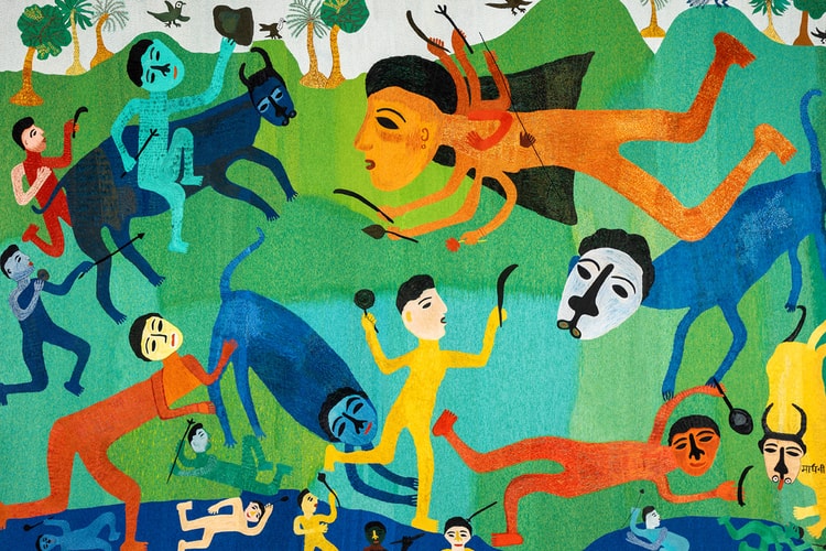 Chanakya and Dior Partner on a Series of Textile Artworks