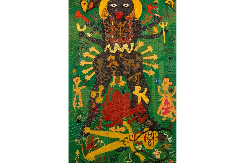 Chanakya Dior Collaboration Textile Artworks Musée Rodin