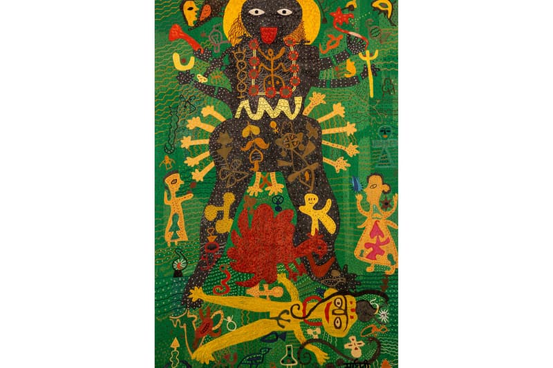 Chanakya Dior Collaboration Textile Artworks Musée Rodin