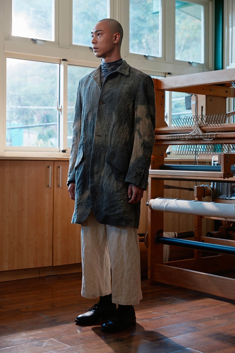Chiahung Su FW22 Collection Lookbook Taiwanese Fashion 