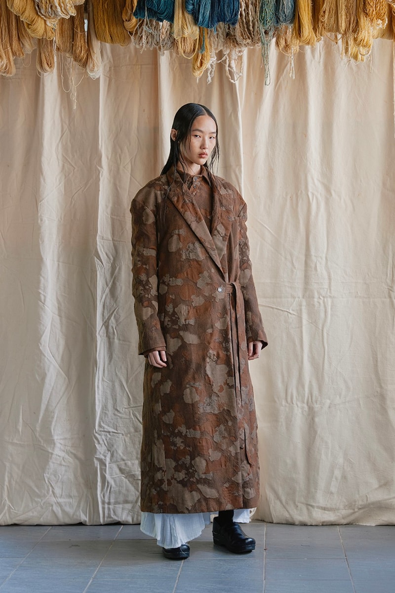 Chiahung Su FW22 Collection Lookbook Taiwanese Fashion 