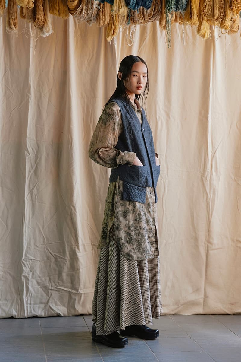 Chiahung Su FW22 Collection Lookbook Taiwanese Fashion 