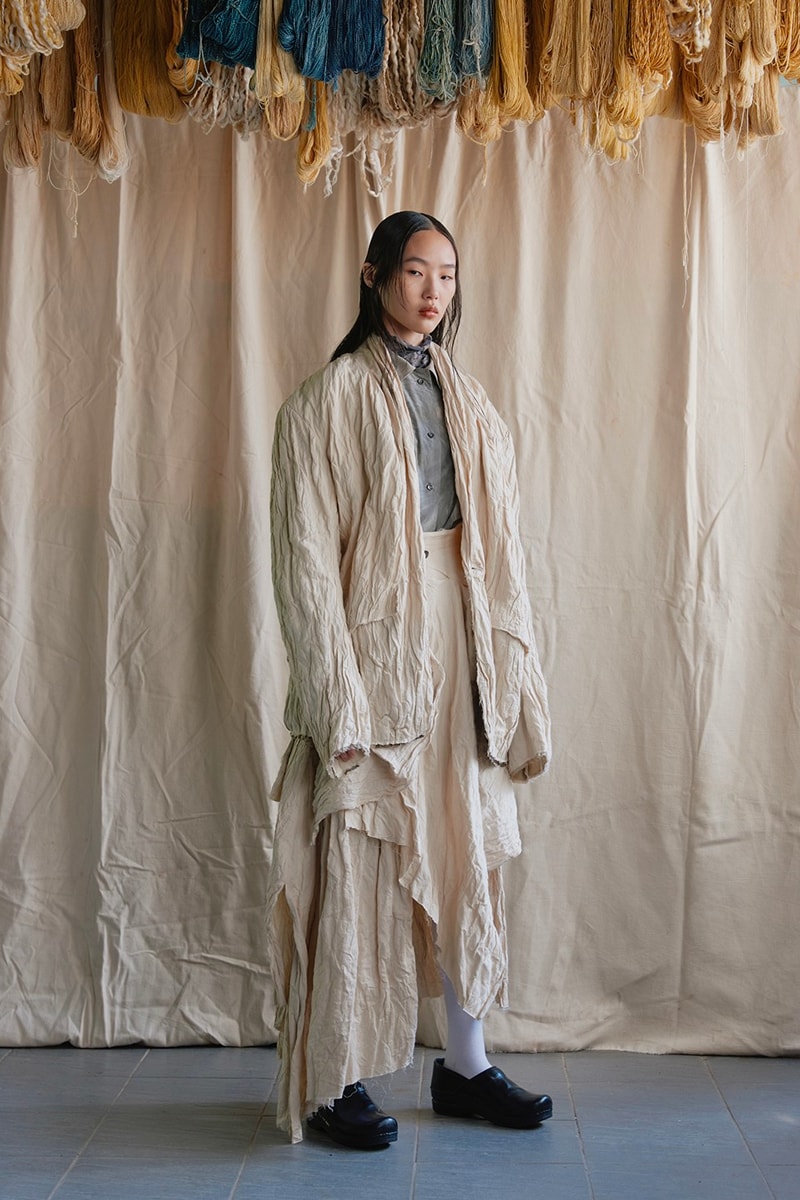 Chiahung Su FW22 Collection Lookbook Taiwanese Fashion 