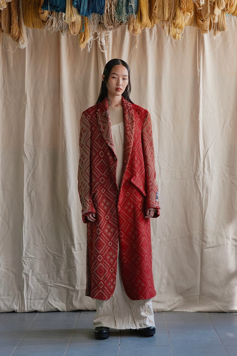 Chiahung Su FW22 Collection Lookbook Taiwanese Fashion 