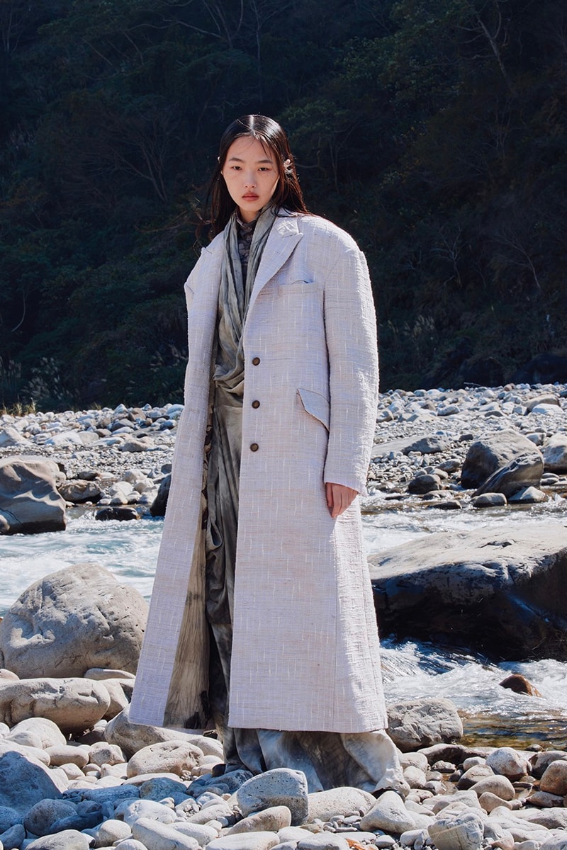 Chiahung Su FW22 Collection Lookbook Taiwanese Fashion 