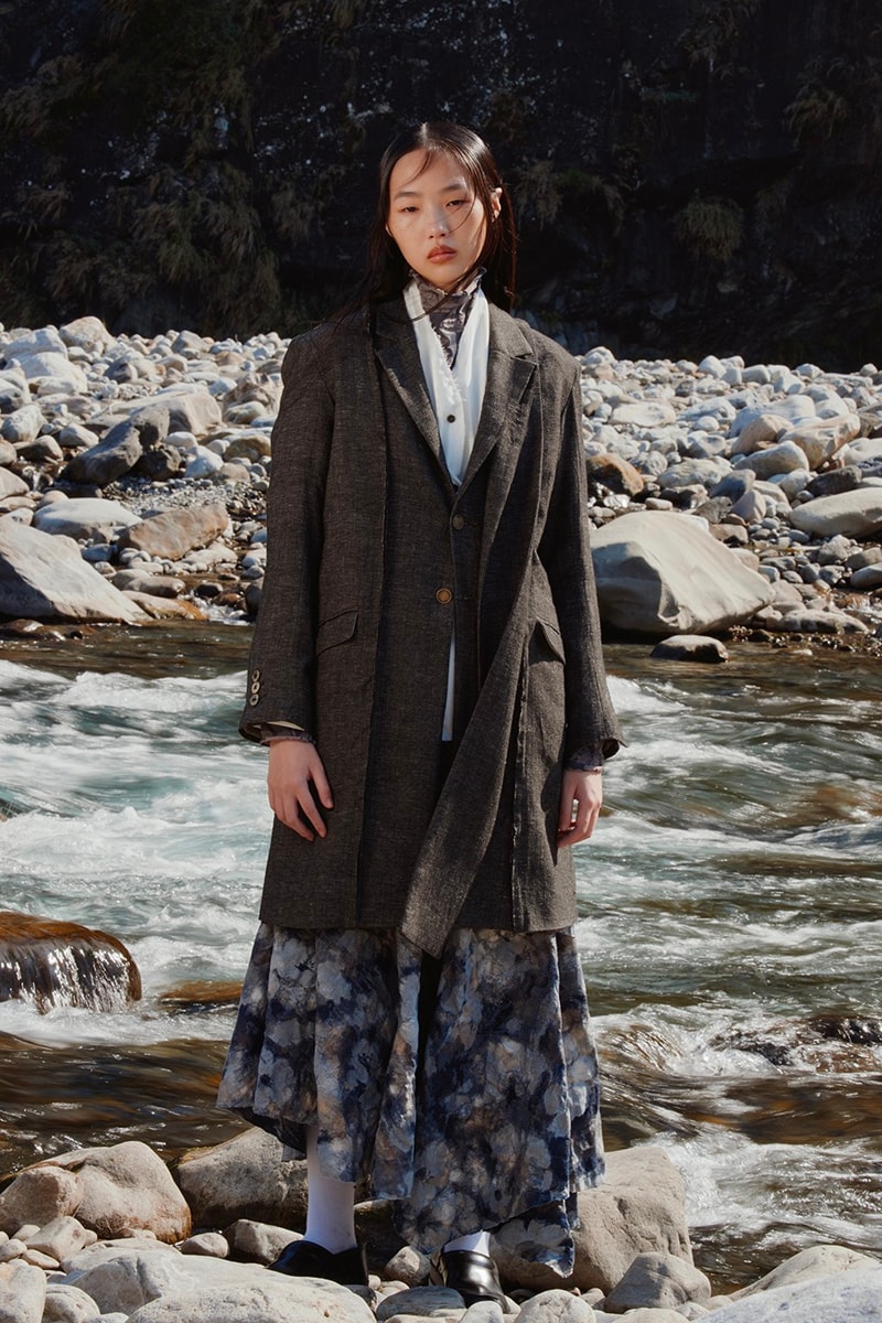 Chiahung Su FW22 Collection Lookbook Taiwanese Fashion 