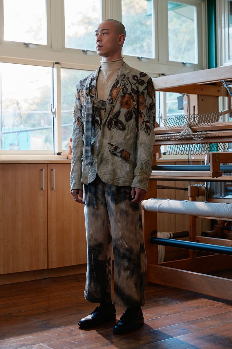Chiahung Su FW22 Collection Lookbook Taiwanese Fashion 