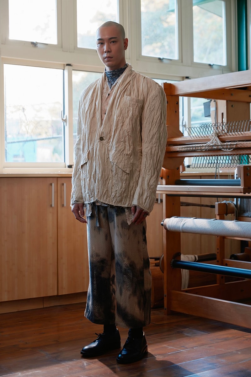 Chiahung Su FW22 Collection Lookbook Taiwanese Fashion 